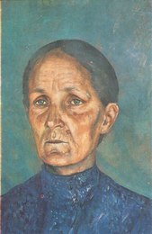 Портрет матери. 1909 г.